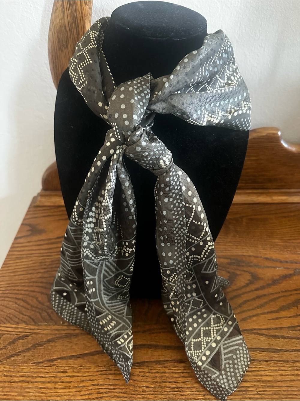 Jones New York Mix Media Print Scarf